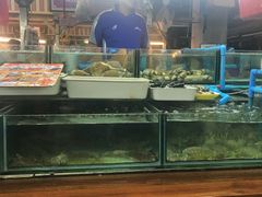 -班赞海鲜市场