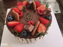 巧克力裸蛋糕-PETIT PARIS 小巴黎(花园道店)