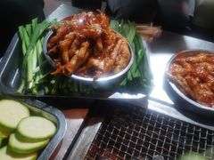 烤鸡脚-同心烧烤(总店)