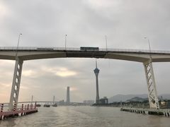 -澳门环岛游湾仔码头