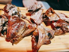 金牌烧鸽子-食客烧烤(罗道庄店)