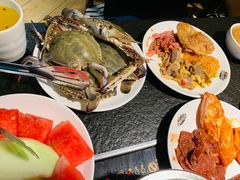 -欢乐牧场海鲜烤肉自助(牡丹园店)