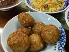 香炸糯米肉圆-粗茶淡饭(东关街店)