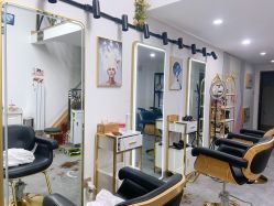 -ONE·男士国潮·美式渐变·理发馆·BARBER SHOP