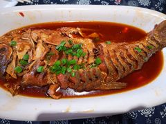 酥骨鱼-王村姑老土炕莜面村(桥东店)