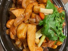 红葱头野菌啫鸡煲-广州天河合景福朋喜来登酒店 · 聚味轩中餐厅