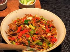 茶油生炒黄牛肉-玖五京菜(杭州城北万象城店)