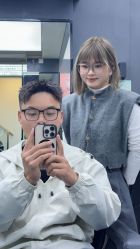 -藤野造型专业烫染接发