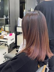 -藤野造型烫发染发