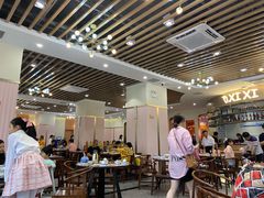 大堂-喜喜酒家·纯手工点心·粤菜