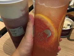 满杯红柚-喜茶(徐州金鹰店)