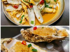 香辣蛏子-老虎滩大连海鲜烧烤(建邺云锦路总店)
