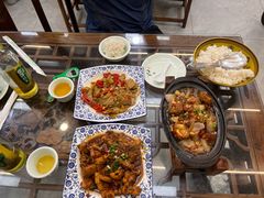 铁板毛豆腐-徽州美食(三十年老店)