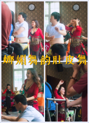 -娜媚舞韵国际中东舞蹈瑜伽