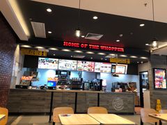-汉堡王(百花谷店)