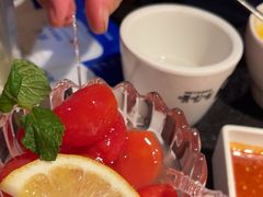 冰镇荔枝小番茄子-嘿嘟嘟·肋条烧肉放题(爱融荟城店)