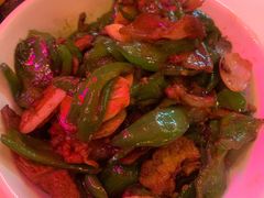 辣椒炒肉-文和友老长沙龙虾馆(化龙池店)