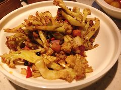 干锅有机花菜-千日贺茶餐厅(高新万达店)