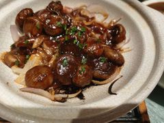 黑松露烧汁鲜蘑-小厨娘淮扬菜(六合欢乐港店)