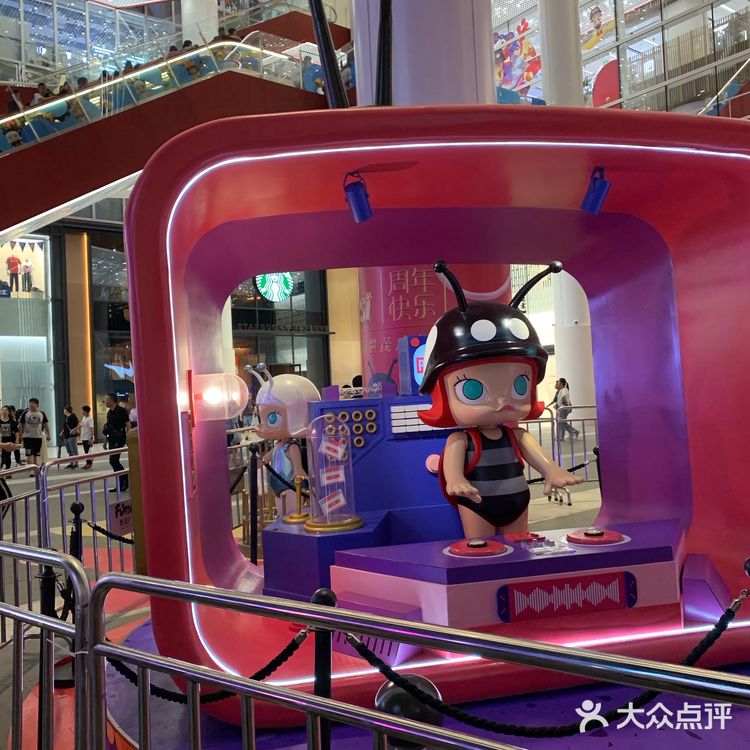 Popmart快闪店人广世贸