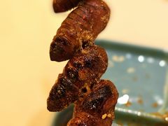 烤蚕蛹-二发烧烤(亚麻厂店)