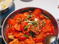 -贵州辣子鸡番茄鸡