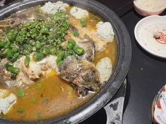 -探鱼·鲜青椒爽麻烤鱼(北京路天河城店)