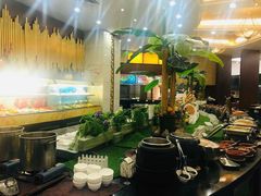 大堂-东方豪景花园酒店·怡景旋转餐厅