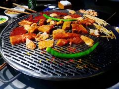 -好兄弟西昌特色火盆烧烤(釜江大道西段店)