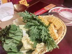 蔬菜-大吉利·潮汕鲜牛肉火锅(西安店)