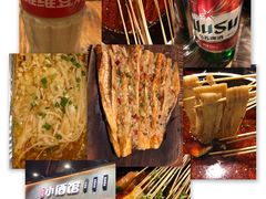 -串大叔炭火烤串·鸡西大冷面刀削面(总店)