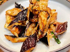 风味茄子-薇酌饮·陕西菜(南门外店)