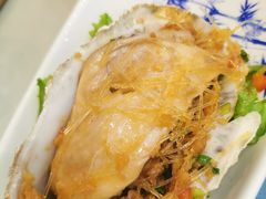 烤生蚝-鹊华居·地道鲁菜·海鲜·融合味(大明湖店)