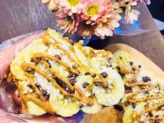 香喷喷杏仁香蕉吐司-So Acai(天河店)