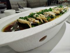 秋葵蛏子-3号仓库·创意中国菜(新世界城店)