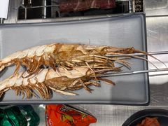 阿根廷大虾-嫩羊羊·延边烤串·朝鲜族美食(张家港美食街店)