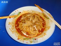 DSC01125-清真盛志望麻酱酿皮·非遗老字号