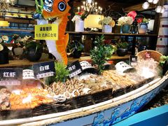 -领鲜活海鲜榴莲自助火锅(东门店)