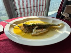 鸡油蒸深海黄鱼-洲际酒店·凌霄中餐厅SUMMIT