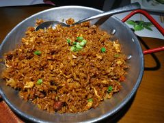鹅肝炒饭-赤火牛排(金狮广场店)