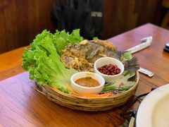 白族特色菜包鱼-老渔家白族石板烧旗舰店