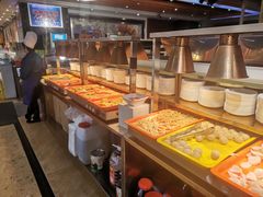 自助取餐区-爱客得牛排海鲜烤肉·火锅自助(春熙路黑金好店)