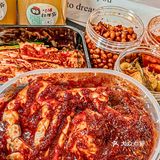 沈阳美食|韩剧同款辣酱蟹 • 拿捏住我的大米饭