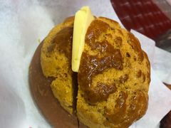 菠萝油-華叔茶記