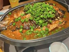 -江边城外烤全鱼(方庄时代购物中心店)