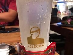 -LELECHA乐乐茶(上海五角场万达广场店)
