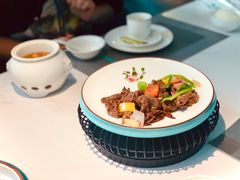 姜葱爆牛展-巡味顺德菜(欢乐海岸购物中心店)