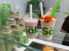 -Salud撒露欧洲冻酸奶(蓝色港湾店)