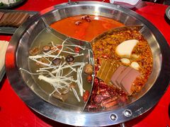 -谭鸭血老火锅(慈云寺店)