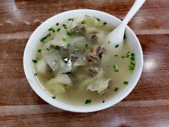 牛肉馄饨-草桥清真牛肉锅贴扁食店